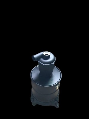 cyclone dust collector with 20L bucket